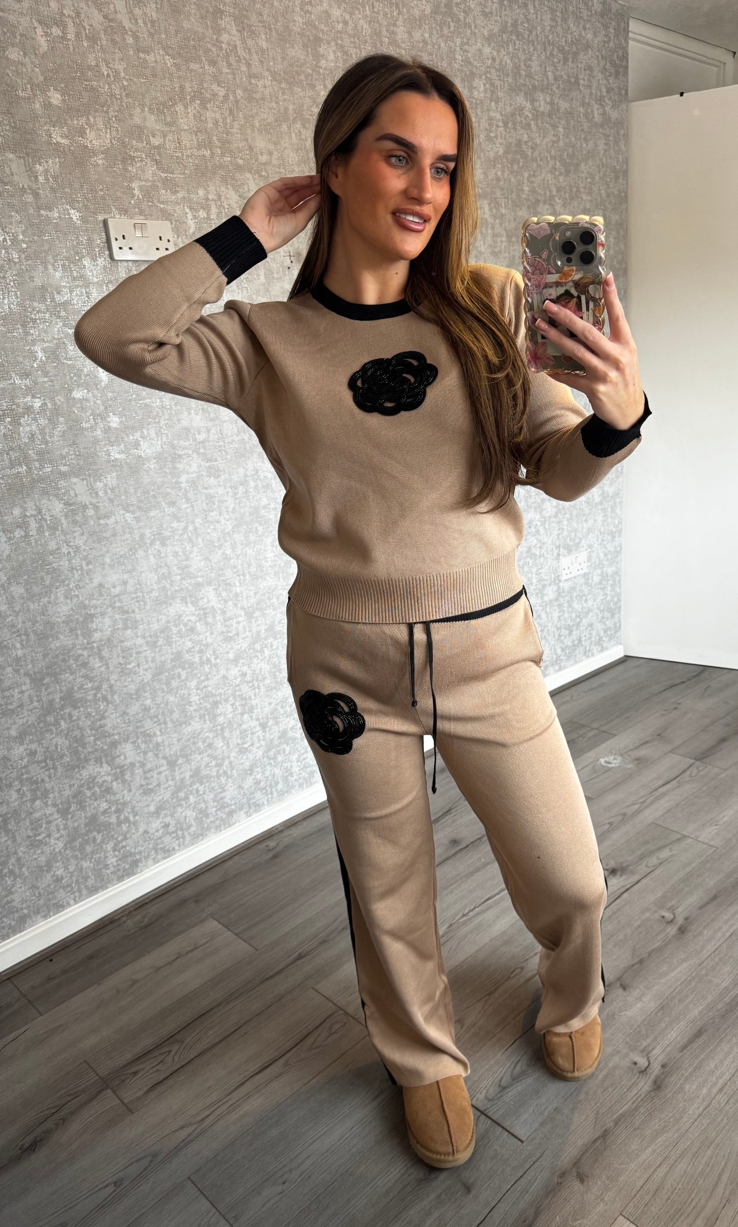 Amora Embroidered Two-Piece PRE ORDER