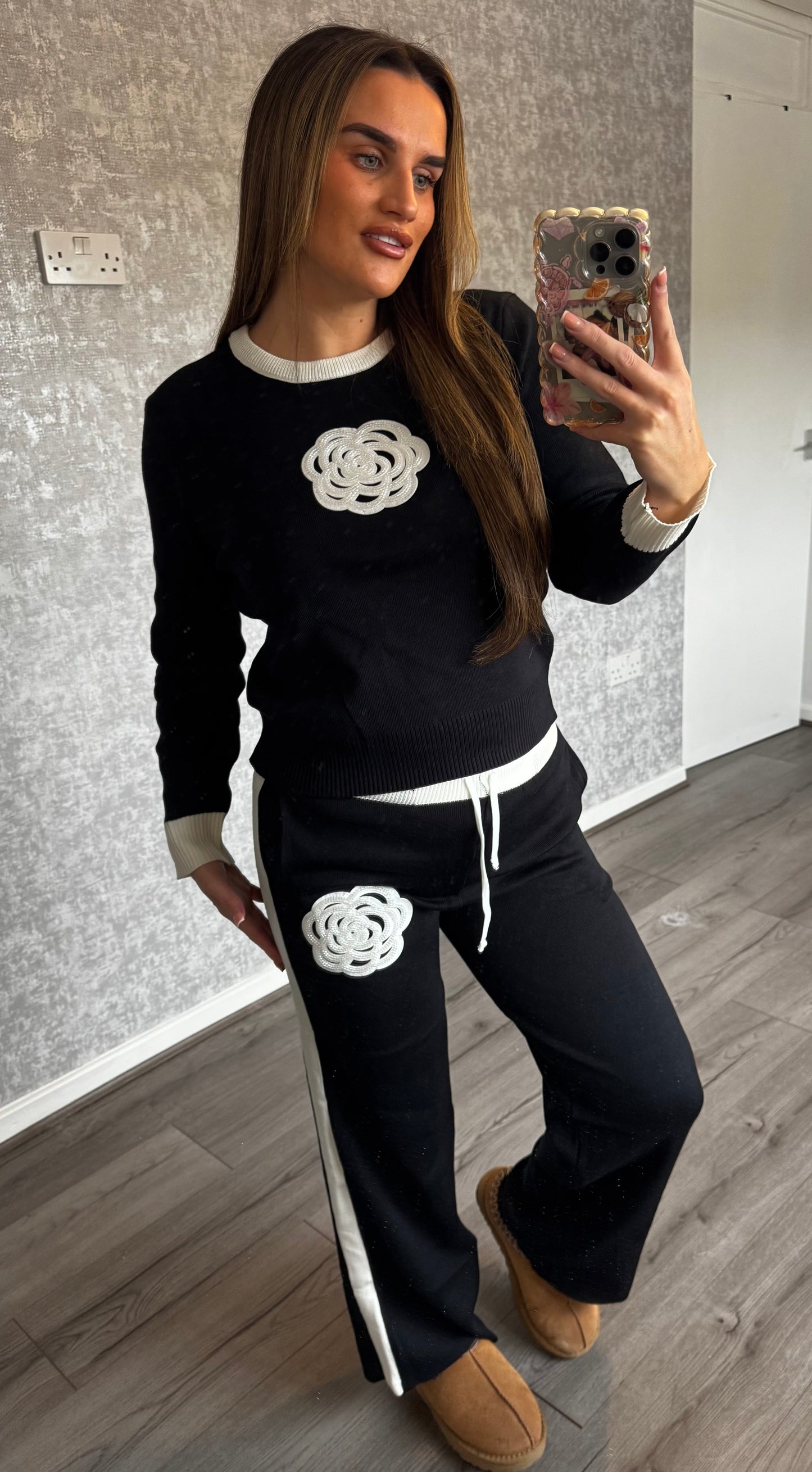 Amora Embroidered Two-Piece PRE ORDER